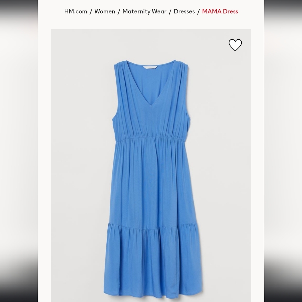 H&M MAMA Maternity Dress